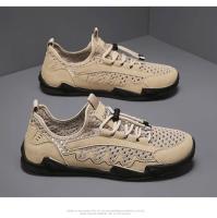 Zapatillas de deporte de ocio versátiles para hombre, zapatos deportivos ligeros y cómodos para caminar, zapatos cómodos y ligeros de alta calidad para caminar - details 15