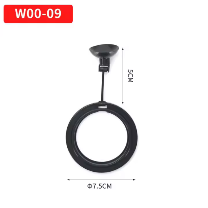 Anillo de Alimentación de Acuario Barco Flotante para Tanque de Peces Barco de Flotación para Tanque de Hierba Automático Feeders Suministros de Mascotas - 1
