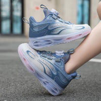 Calzado deportivo para exteriores, cómodos zapatos para correr para niños, antideslizantes y resistentes al desgaste, con superficie de malla transpirable - details 15