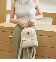 Nuevos bolsos para mujer, mochila con estampado de flores antiguas a la moda, mochila informal, bolso para mujer, mochila para mujer, mochila de lujo de alta gama - details 16