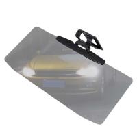 Parasoles para coche con visión clara, polarización, deslumbramiento, anti UV, bloqueo de luz y accesorios. - details 6