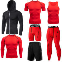 Shorts De Fitness Para Hombre Pantalones De Compresión Elasticos De Gimnasio Y Bodybuilding Tights Musculares Skinny Leggings - details 10