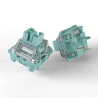 MMD Sea Salt 5pin Tactile Switches For nical Keyboard Custom DIY MX Cherry RGB Switch Hot-Swap Fit G67 GK61 - details 0