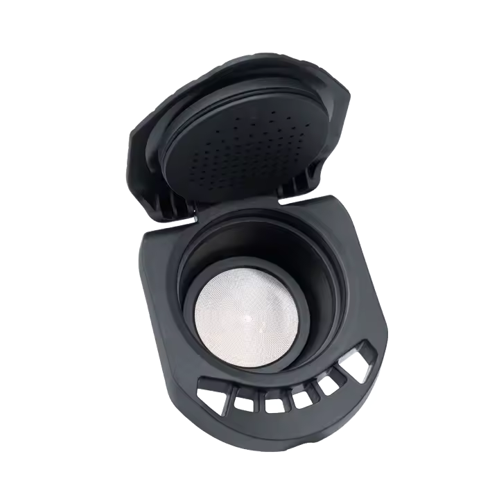 ICafilas-adaptador para máquina Dolce Gusto PICCOLO XS/Genio S  cápsula reutilizable rellenable Cafetera Expreso, café - 1