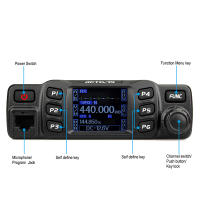 Radio de Coche Retevis RT95 Estación Móvil Combinada de Dos Vías 25W VHF UHF CHIRP Anytone Base Station Resistente al Agua Alcance de 5-10KM - details 18