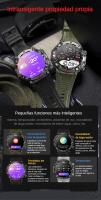 Reloj Inteligente Hombre, Smartwatch SANLEPUS, Bluetooth Llamadas, Notificaciones, 100+ Modos Deportivos, Resistente al Agua, Monitor de Ritmo Cardíaco, Oxígeno y Presión, Larga Duración de Batería, Pronóstico del Tiempo, Alarma, Compatible Android/iPhone - details 12
