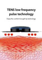 Masajeador Portátil MUKASI, 8 Modos, 19 Niveles, Masajeador EMS Inalámbrico, Masajeador de Hombros y Cuello, Alivio del Dolor Muscular, Mini Masaje Cervical - details 9