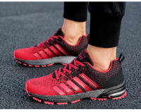 Zapatillas de correr transpirables para hombre, zapatos informales antideslizantes de gran tamaño, cómodos para caminar y trotar, Unisex - details 24