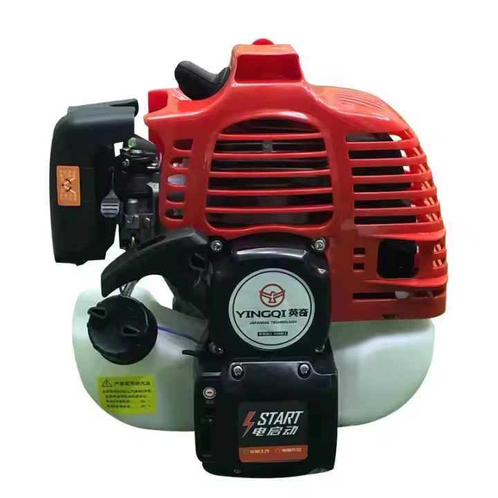 Motor de gasolina integrado de arranque eléctrico de 2 tiempos 1E40F-5D para cortasetos, máquina de cepillo de sierra de ramas altas - 1