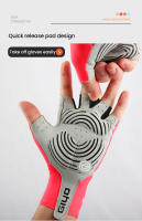 Giyo-guantes cortos de ciclismo sin dedos, manoplas antideslizantes de tela de LICRA para bicicleta de montaña y carretera, guantes de medio dedo para carreras deportivas - details 9