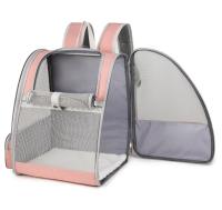 Bolsa transpirable para gatos, mochila portátil para mascotas, mochila escolar para gatos, bolsa ligera y plegable para perros - details 11