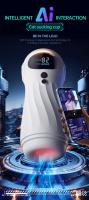 Leten aplicación remota succión automática masturbador masculino taza Real Vagina vibración mamada masturbación calentado sexo hines juguetes para hombre - details 0