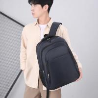 Mochila impermeable resistente al desgaste para hombre, bolso de ordenador multifuncional de gran capacidad para ocio al aire libre - details 3