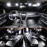 Kit de Luz de Interior LED TPKE para Lancia Thema 2011-2015 Juego de Bombillas de Placa de Matrícula Accesorios de Coche - details 5