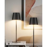 Lámpara LED de Mesa Recargable Regulable, 5500mAh Inalámbrica, Luz Cálida (2700K/4000K/6000K) IP54, para Exteriores/Interiores - Restaurantes Dormitorio Bares (Verde) - details 2
