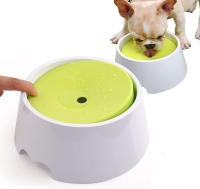 Cuenco de agua potable flotante para perros, cuenco de boca no humeante, sin derrame, Bebedero - details 0