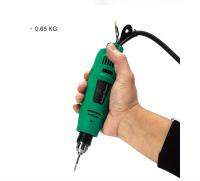 79/147/260 piezas 260W Mini Taladro Eléctrico Grabador Herramienta Rotativa Máquina de Pulido Herramienta Eléctrica 5 Velocidad Variable Pluma de Grabado Con Accesorios. - details 1