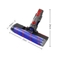 Cepillo Turbo para Dyson V10, V8, V7, V11, V15, accionamiento directo, liberación rápida, limpieza de alfombras - details 7
