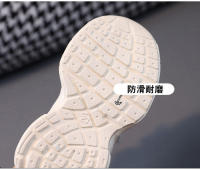 Zapatos para niños, deportivos de cuero con velcro, zapatos para correr resistentes al desgaste - details 3