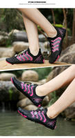 Zapatillas de Manga Multicolor Saguaro para Caminar Zapatos de Trekking Unisex para Natación, surf, acuática, fitness, para Mujer y Hombre ND-001 - details 12