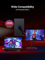 Monitor Portátil Uperfect 17.3'' 144Hz 1080P IPS HDR VESA Filtro de Luz Azul Montaje en Escritorio - details 8