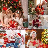 Calendario Adviento Navidad 2024,Caja ciega de llavero navideño, juguete de regalo navideño para niños - details 7