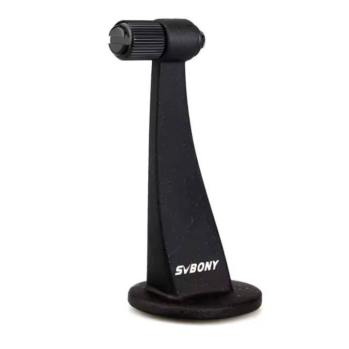Adaptador de Montaje para Telescopio SVBONY SV111 con Tripod y Almohadilla de Goma Negro Threading 1/4 Pulgada Producto Normal No Peligroso Marca Svbony - 1