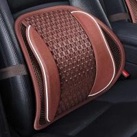 Soporte universal para silla de máscara, almohadilla lumbar de malla, coche, oficina, almohadilla de ventilación para el hogar - details 0