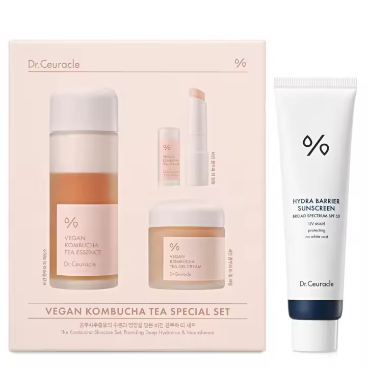 Dr.Ceuráculo |   Set Especial de Té Vegano Kombucha + Protector Solar Hydra Barrier - 1