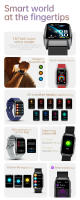2025 Nuevo T69 Smartwatch Asistente de voz SOS Bluetooth Llamada Detección de frecuencia cardíaca Linterna Modo deportivo Compatible con Android IOS Smartwatch - details 1