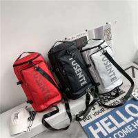 Bolso de hombro para viaje de negocios de gran capacidad, bandolera deportiva, mochila de gimnasio, bolsa de viaje con bolsillo independiente para zapatos - details 1