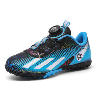 Zapatos de fútbol para niños y niñas Uñas rotas para hombres Botones giratorios Estudiantes de primaria Zapatos de entrenamiento - details 11