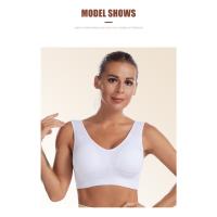 Talla Grande Sin Costuras Cinturón de Algodón Respirable 3pcs Comodidad Acolchado Activa - details 11