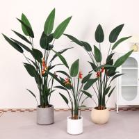 Plantas Artificiales Decorativas - Bambú Artificial 120 cm con Tronco Natural, Árbol Artificial, Planta Artificial Realista, Decoración Hogar - details 5