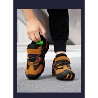 Zapatos de senderismo de marca para niños, zapatillas de escalada antideslizantes y resistentes al desgaste para exteriores, zapatos deportivos cómodos para senderismo para niños - details 11