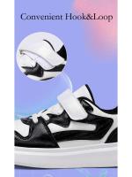 Zapatos de marca para niños, moda para chicas, zapatos deportivos de cuero impermeables, zapatos de tenis para niños, zapatos antideslizantes para correr al aire libre - details 7