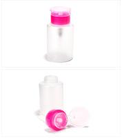 Botella de Polvo Líquido KADS 150ml para Arte de Uñas Fácil Uso Pump Bottle Eliminador de Esmalte de Uñas Color Normal - details 4