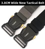 Cinturón Táctico de Aleación de Zinc Liberación Rápida, Ajuste de Sobreteta, Adecuado para Aventuras al Aire Libre, Commuter, Ocio Estilo Casual, Material de Nylon - details 1