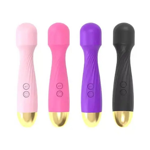 Femenino Mini AV Palo Vara Vibrator Juguete Sexual Masajeador portátil inalámbrico poderoso para tejido profundo Herramienta de masaje eléctrico adulto - 1