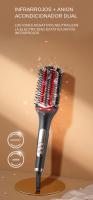 Cepillo de pelo rizado,plancha profesional,planchas del pelo,peine, 270-450 ℉ - details 4