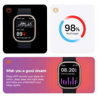 Reloj inteligente 2023 Original, se puede conectar a Bluetooth para reproducir música, detectar presión arterial y frecuencia cardíaca - details 3