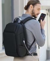 Nuevo bolso antirrobo de alta capacidad para ordenador portátil con mochila de viaje de negocios con interfaz USB - details 1