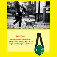 Luz de Noche para Perros Collar con Luz LED Recargable por USB Suministro de Seguridad para Mascotas Colgante de Reflejos Anti-Perdido - details 4