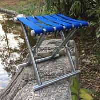 Taburete portátil para acampar al aire libre, picnic, playa, taburete plegable simple para acampar, silla de pesca, accesorios para el hogar - details 2