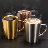 Taza de Cerveza de Acero Inoxidable de Doble Capa de 300ml Vajilla para el Hogar y la Cena - details 3