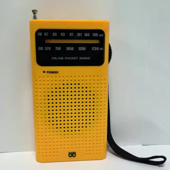Radio de banda completa con todos los canales FM/AM, puntero portátil de bolsillo para ancianos escuchando la radio. - 1
