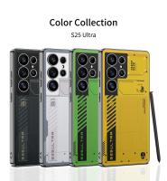 Adecuado para Samsung Galaxy S25, S24 y S23 Fundas de borde suave súper a prueba de golpes - details 10