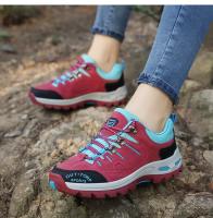 Zapatos De Senderismo Profesionales De Piel De Ante Para Mujer, Calzado De Trekking Al Aire Libre, Zapatillas De Montaña, Seguimiento De Escalada, Baratos, 2022 - details 13