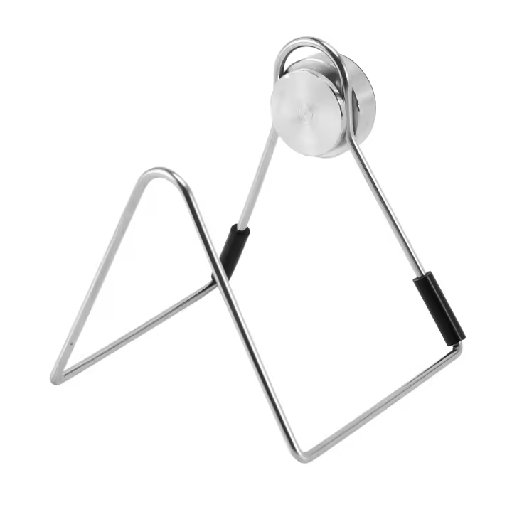 Soporte magnético de esponja para fregadero de cocina, acero inoxidable, sin perforación, con adhesivos, accesorios de cocina impermeables - 1