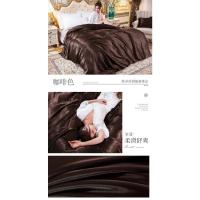 Juego de cama de seda morera, funda nórdica, funda de almohada, sábanas de satén de lujo - details 11